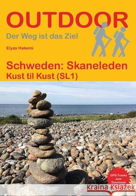 Schweden: Skaneleden : Kust til Kust (SL1) Hakemi, Elyas 9783866866393 Stein (Conrad)