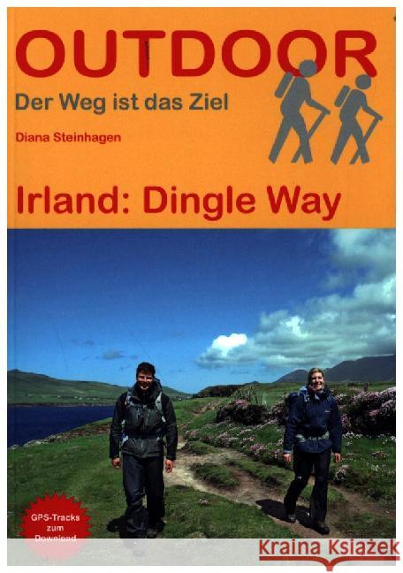 Irland: Dingle Way Steinhagen, Diana 9783866866591 Stein (Conrad)