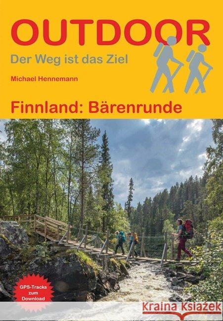 Finnland: Bärenrunde Hennemann, Michael 9783866866676