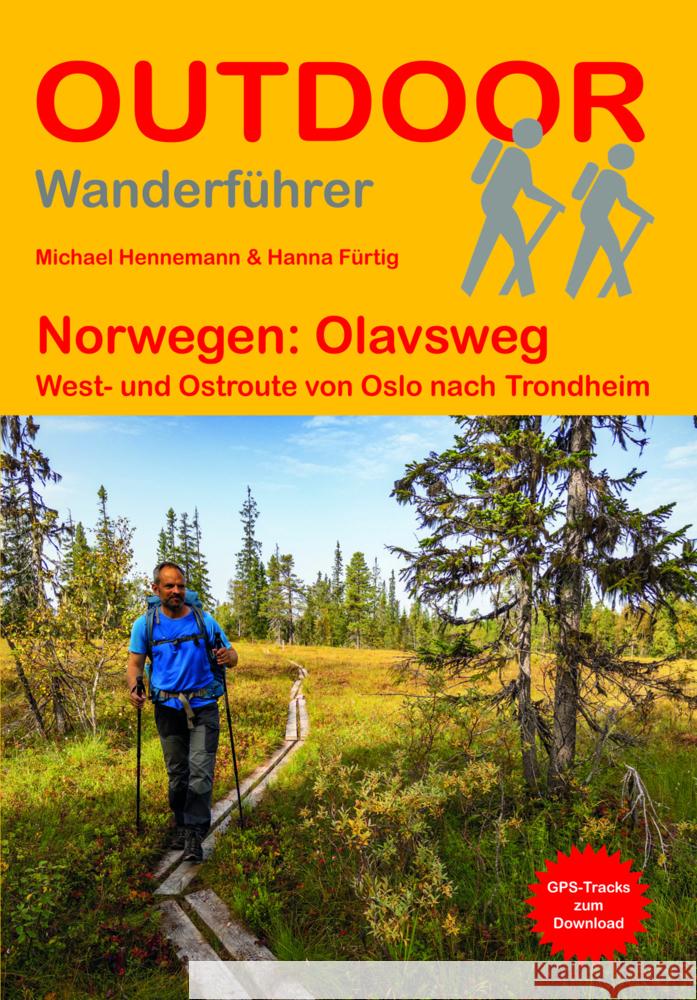 Norwegen: Olavsweg Fürtig, Hanna, Hennemann, Michael 9783866866713 Stein (Conrad)