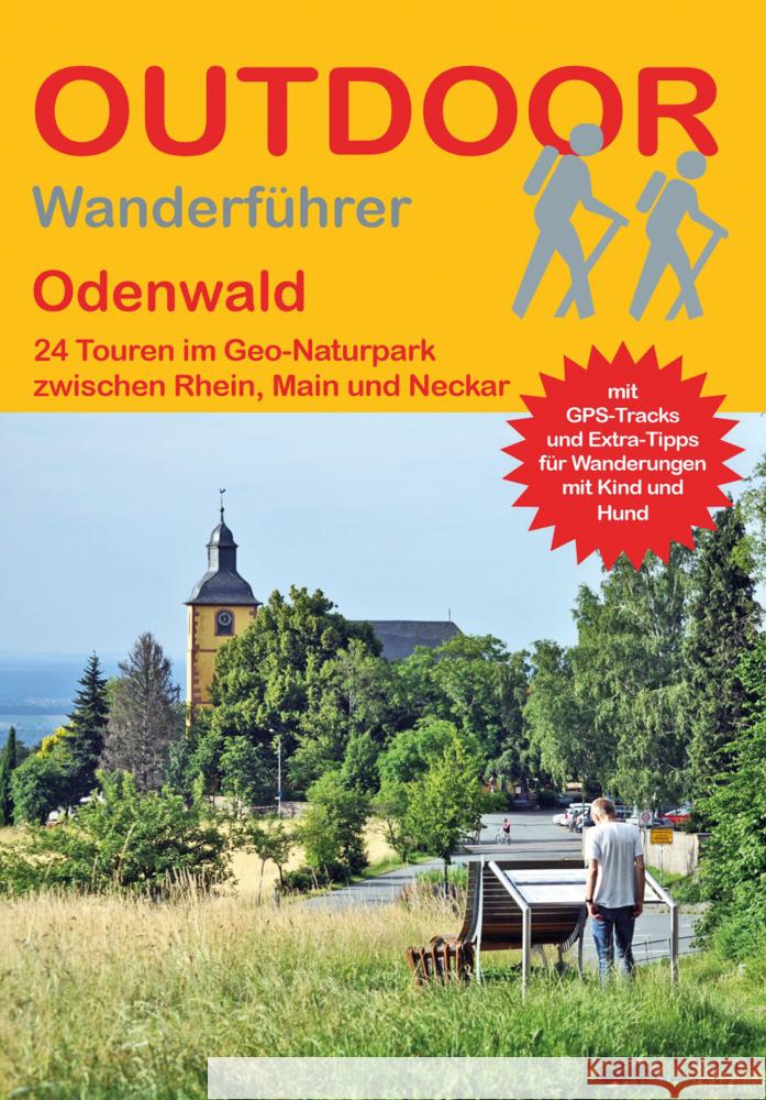 Odenwald Gaube, Ulrike 9783866866775 Stein (Conrad)