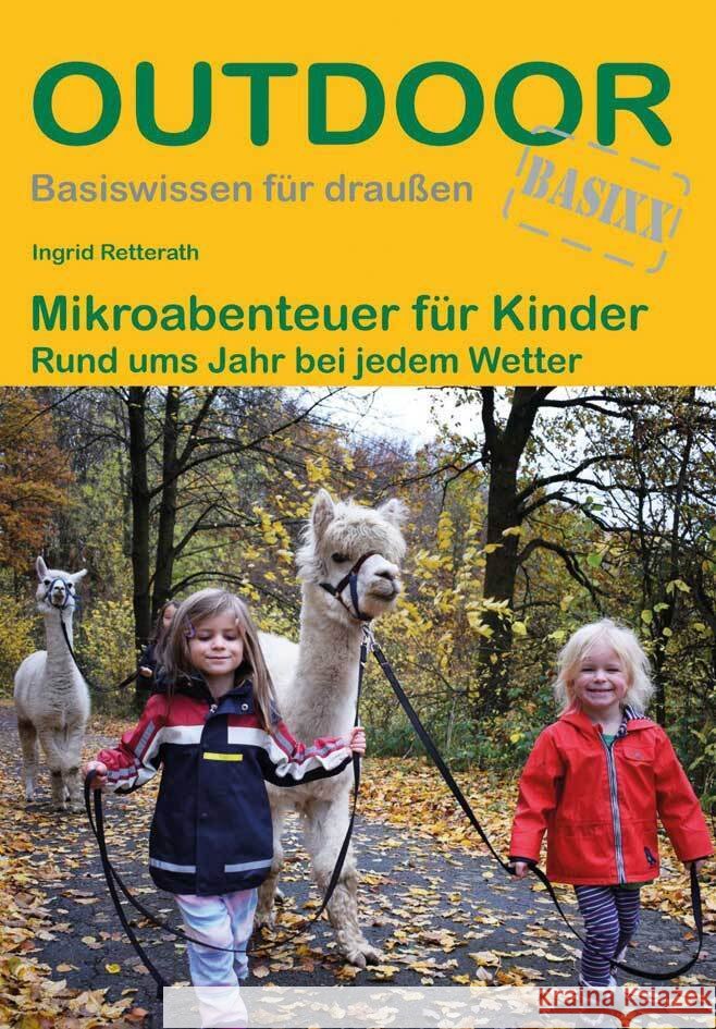 Mikroabenteuer für Kinder Retterath, Ingrid 9783866866911 Stein (Conrad)