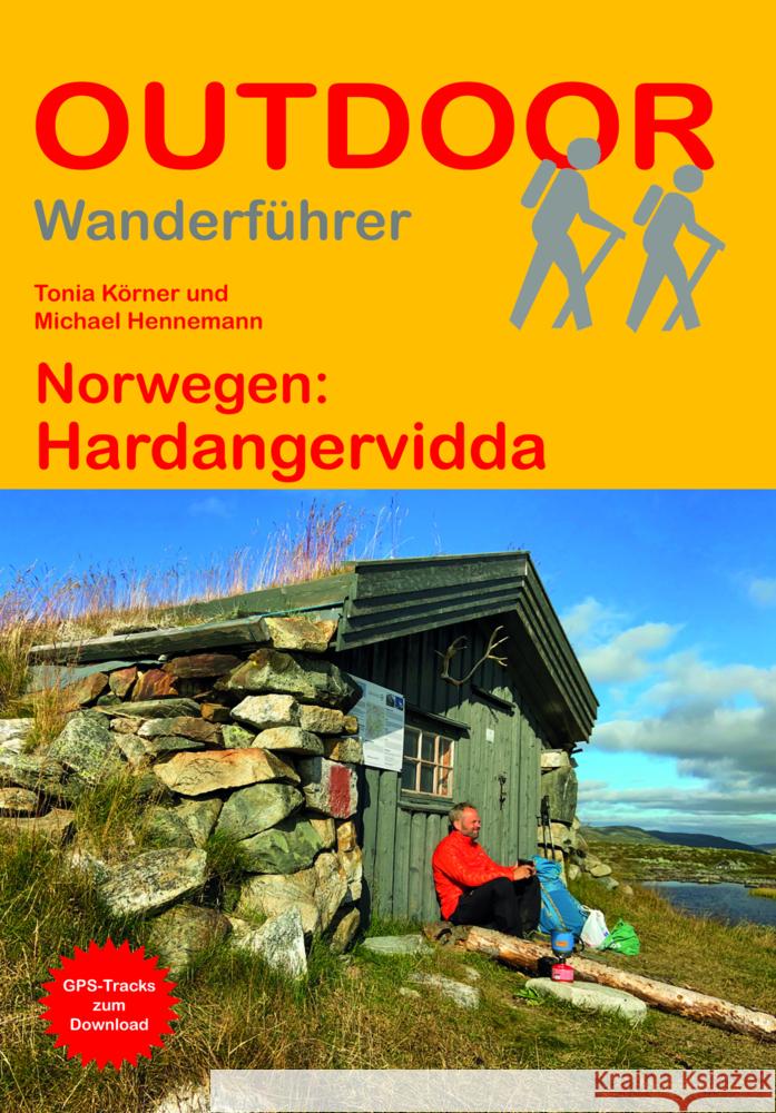 Norwegen: Hardangervidda Körner, Tonia, Hennemann, Michael 9783866866966 Stein (Conrad)