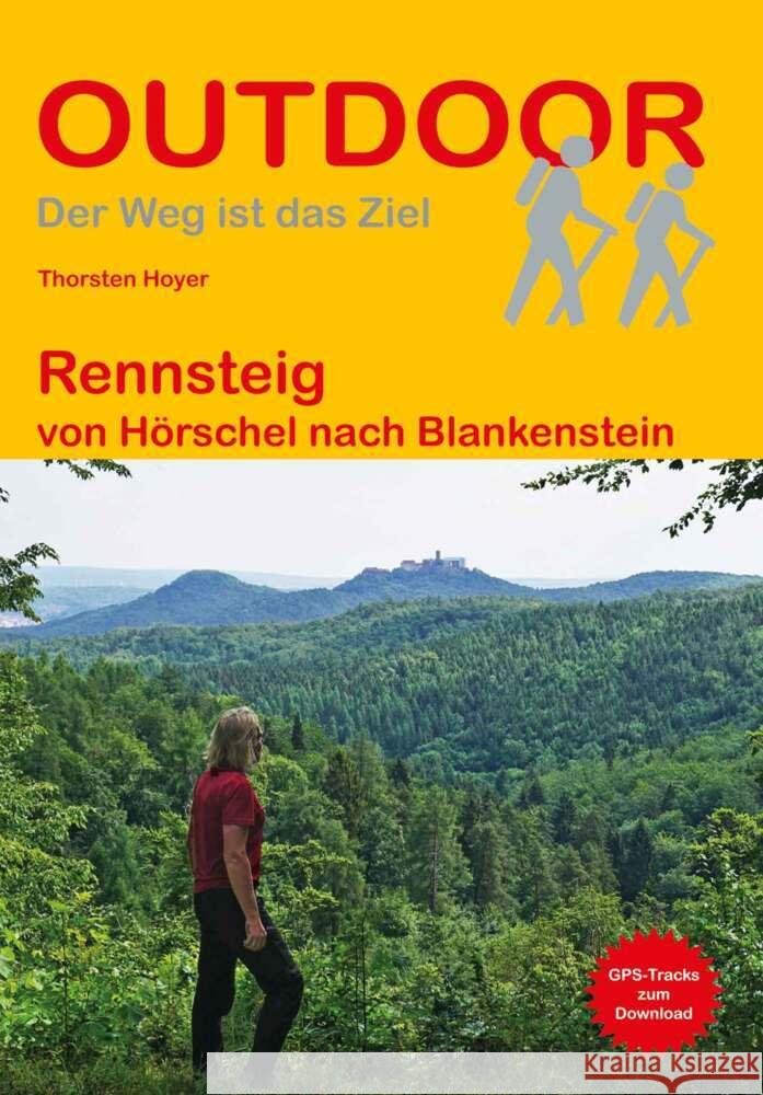 Rennsteig Hoyer, Thorsten 9783866867345 Stein (Conrad)