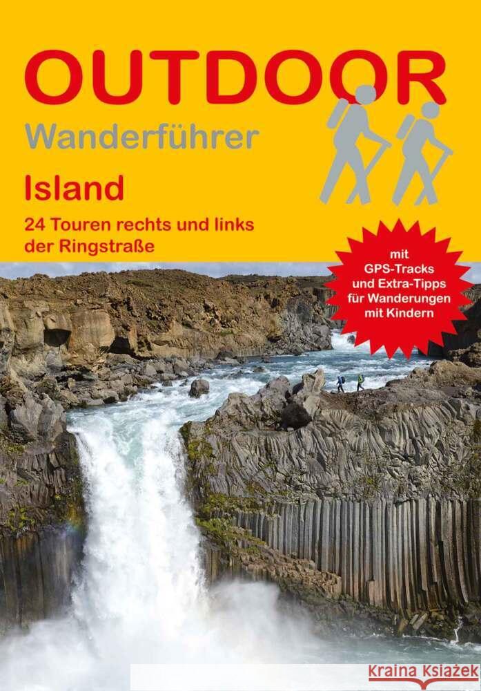 Island 24 Touren rechts und links der Ringstraße Van de Perre, Erik 9783866867666 Stein (Conrad)