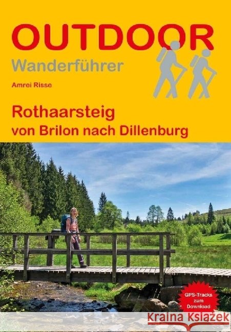 Rothaarsteig Risse, Amrei 9783866867710