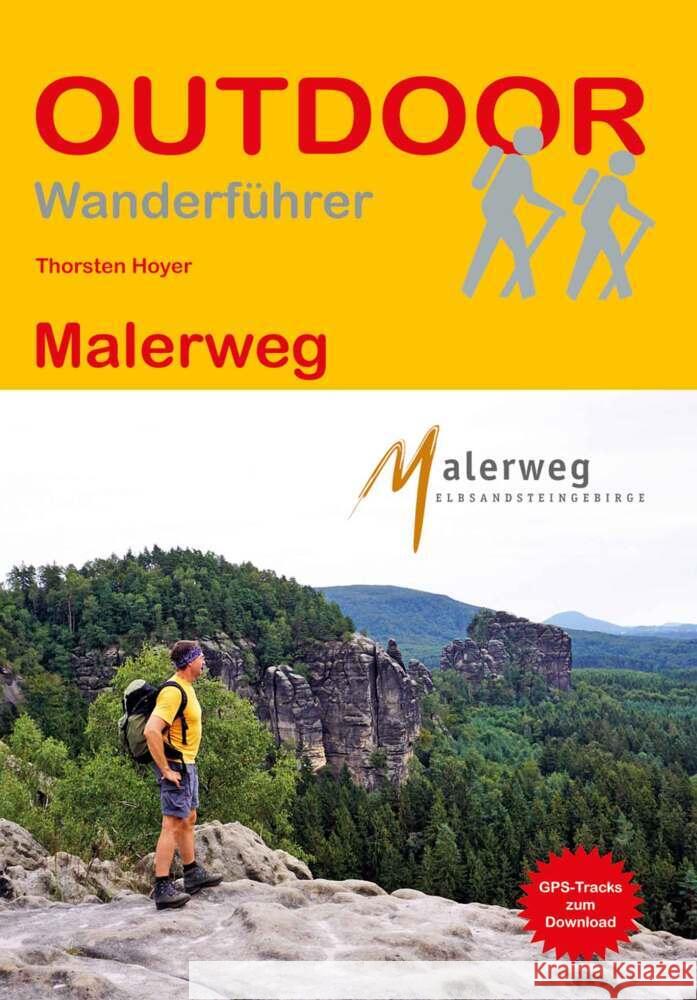 Malerweg Hoyer, Thorsten 9783866867734 Stein (Conrad)