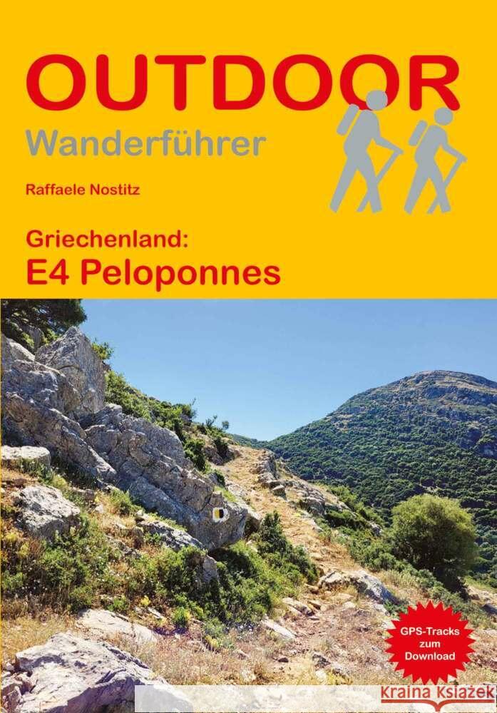 Griechenland: E4 Peloponnes Nostitz, Raffaele 9783866867758 Stein (Conrad)