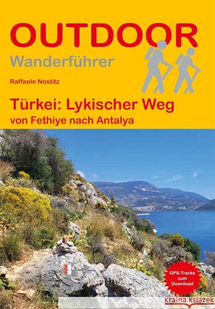 Türkei: Lykischer Weg Hennemann, Michael, Nostitz, Raffaele 9783866867826 Stein (Conrad)