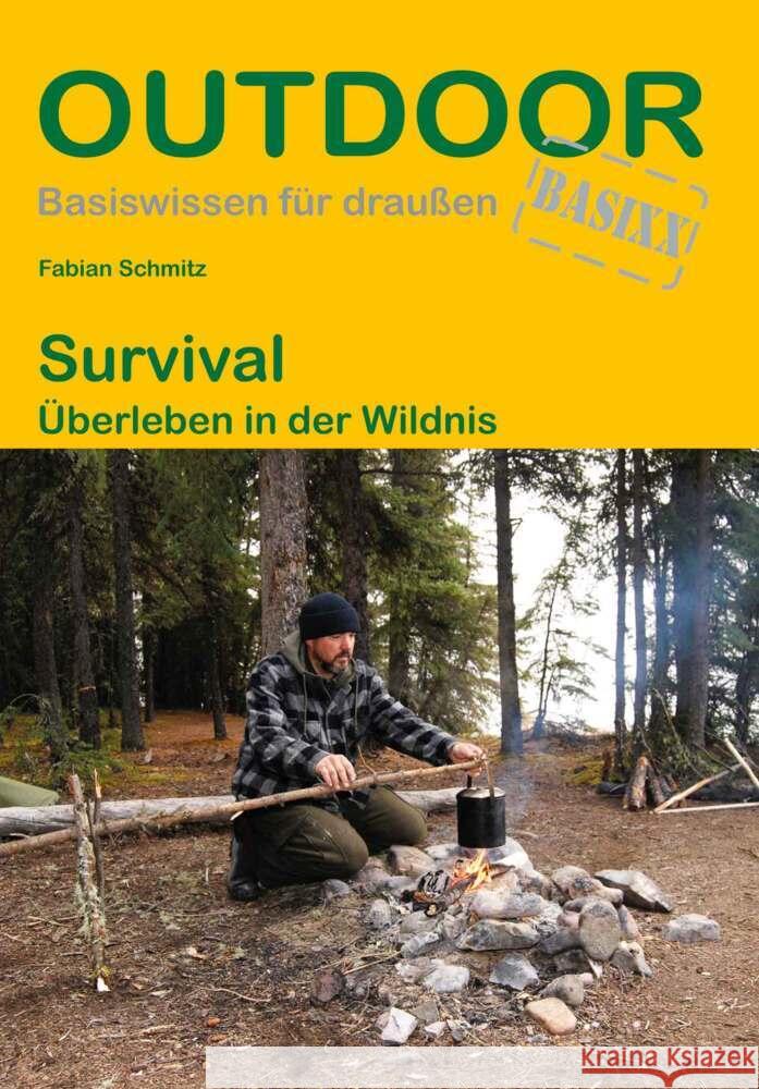 Survival Schmitz, Fabian 9783866867857 Stein (Conrad)