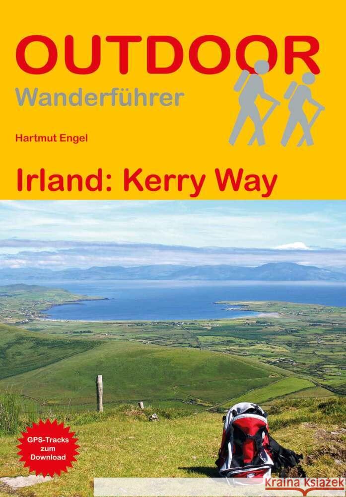 Irland: Kerry Way Engel, Hartmut 9783866867871 Stein (Conrad)