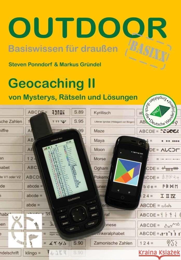 Geocaching II Gründel, Markus, Ponndorf, Steven 9783866868465