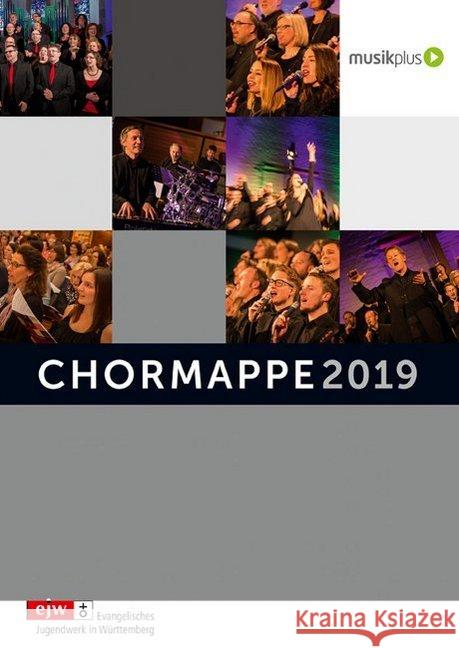 Chormappe 2019  9783866872370 Buchhandlung und Verlag des ejw