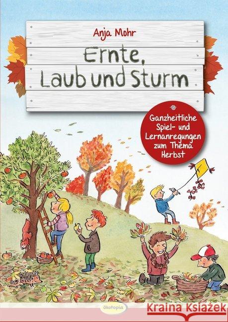 Ernte, Laub und Sturm : Ganzheitliche Spiel- und Lernanregungen zum Thema Herbst Mohr, Anja 9783867024297