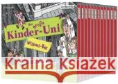 Die große Kinder-Uni Wissens-Box, 12 Audio-CDs : Gekürzte Lesung mit Musik Steuernagel, Ulla; Janßen, Ulrich 9783867172998 DHV Der HörVerlag