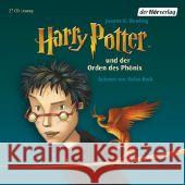 Harry Potter und der Orden des Phönix, 27 Audio-CDs : Vollständige Lesung Rowling, Joanne K. 9783867176583