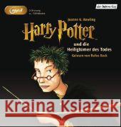 Harry Potter und die Heiligtümer des Todes, 2 MP3-CDs : Vollständige Lesung Rowling, Joanne K. 9783867176651 DHV Der HörVerlag