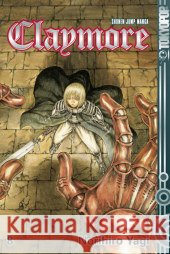Claymore. Bd.8 Yagi, Norihiro   9783867193948 Tokyopop