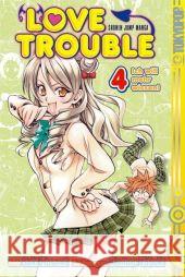 Love Trouble - Ich will mehr wissen! Hasemi, Saki Yabuki, Kentaro  9783867194068