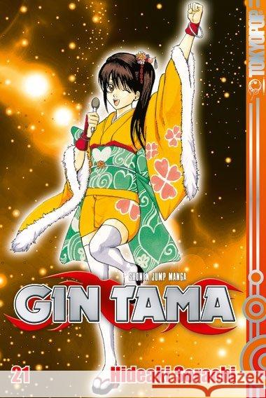 Gin Tama. Bd.21 Sorachi, Hideaki 9783867194617