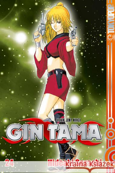 Gin Tama. Bd.24 : Auch wenn man sich trifft, bleiben Fragen offen! Sorachi, Hideaki 9783867197663