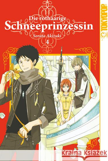 Die rothaarige Schneeprinzessin. Bd.4 Akizuki, Sorata   9783867199933 TOKYOPOP