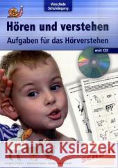 Hören und verstehen Thüler, Ursula Bohnstedt, Antje  9783867231688 Schubi Lernmedien