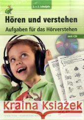 2. + 3. Schuljahr, m. Audio-CD Thüler, Ursula Bohnstedt, Antje  9783867231701 Schubi Lernmedien