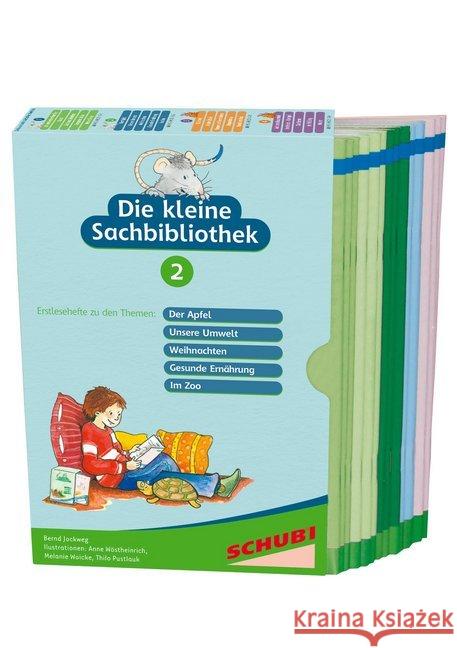 Die kleine Sachbibliothek 2, Anton (15 Hefte sortiert) : Passend zu den Werkstätten: Sachbibliotheken mit Erstlesetexten. Klasse 1/2 Wöstheinrich, Anne Jockweg, Bernd  9783867231862 Schubi Lernmedien