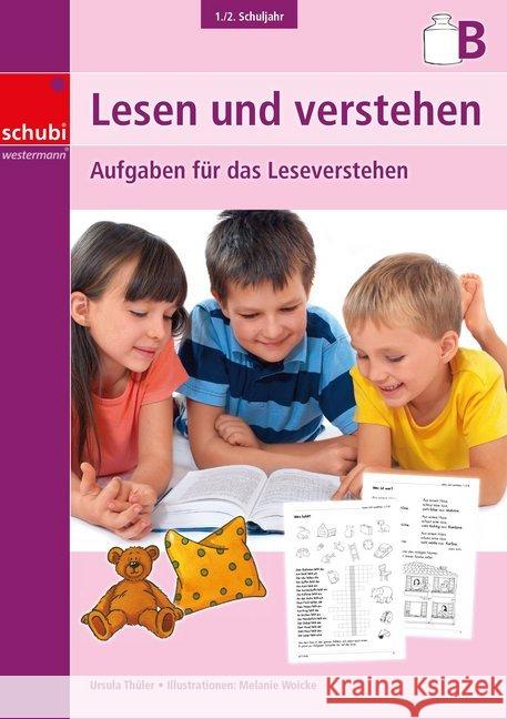 1./2. Schuljahr B (schwieriger) Thüler, Ursula Woicke, Melanie  9783867232531 Schubi Lernmedien