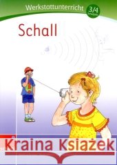 Schall : 3./4. Schuljahr Kramer, Matthias 9783867232883 Schubi Lernmedien