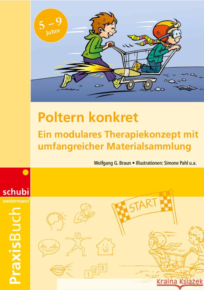 Praxisbuch Poltern konkret Braun, Wolfgang 9783867237277