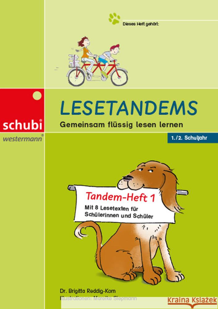 Lesetandems - Gemeinsam flüssig lesen lernen Dr. Reddig-Korn, Brigitta 9783867237482 Westermann