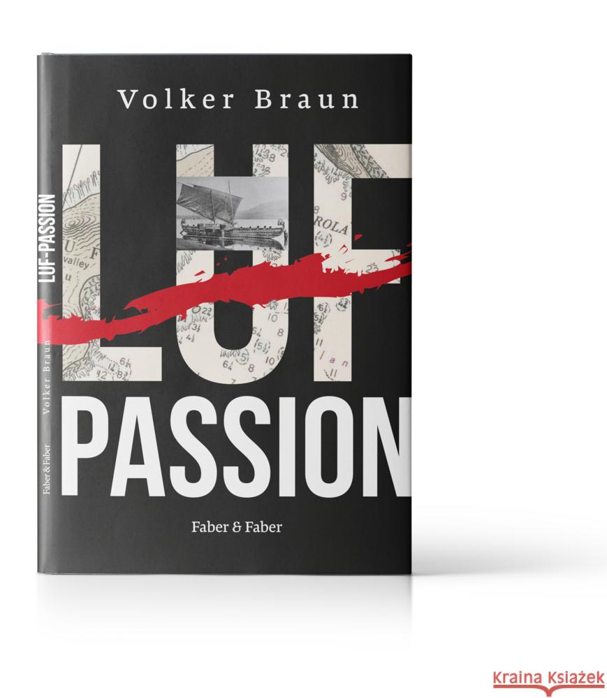 Luf-Passion Braun, Volker 9783867302340