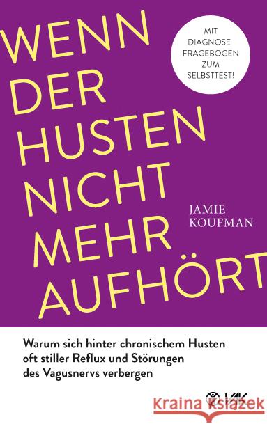Wenn der Husten nicht mehr aufhört Koufman, Jamie 9783867312455