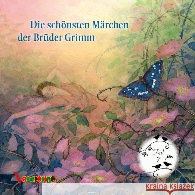 Die schönsten Märchen der Brüder Grimm. Tl.7, 1 Audio-CD Grimm, Jacob; Grimm, Wilhelm 9783867373364 Audiolino