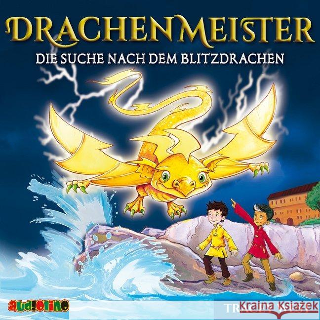 Drachenmeister - Die Suche nach dem Blitzdrachen, 1 Audio-CD : Lesung. CD Standard Audio Format West, Tracey 9783867373425