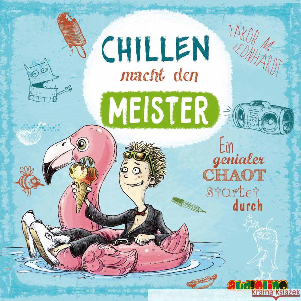 Chillen macht den Meister, 2 Audio-CD Leonhardt, Jakob M. 9783867373685 Audiolino