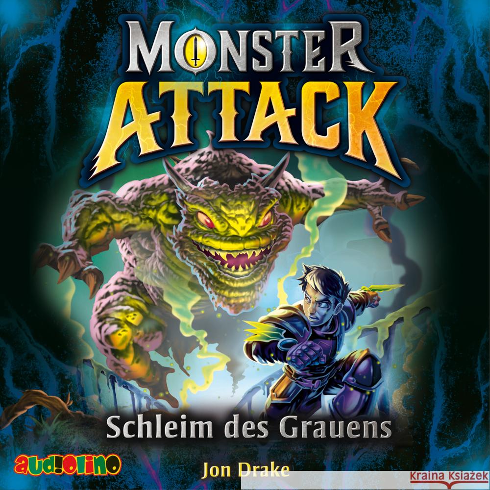 Monster Attack - Schleim des Grauens, 2 Audio-CD Drake, Jon 9783867373715