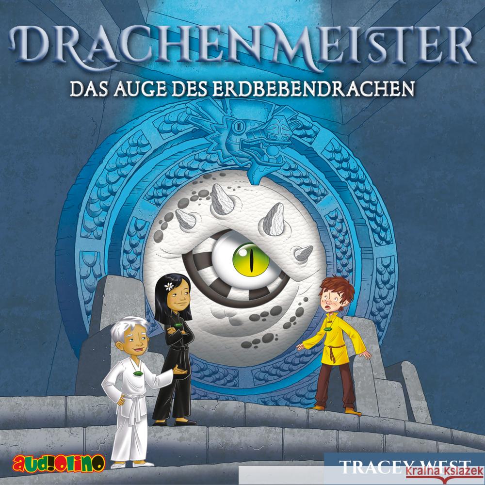 Drachenmeister (13), 1 Audio-CD West, Tracey 9783867373807 Audiolino