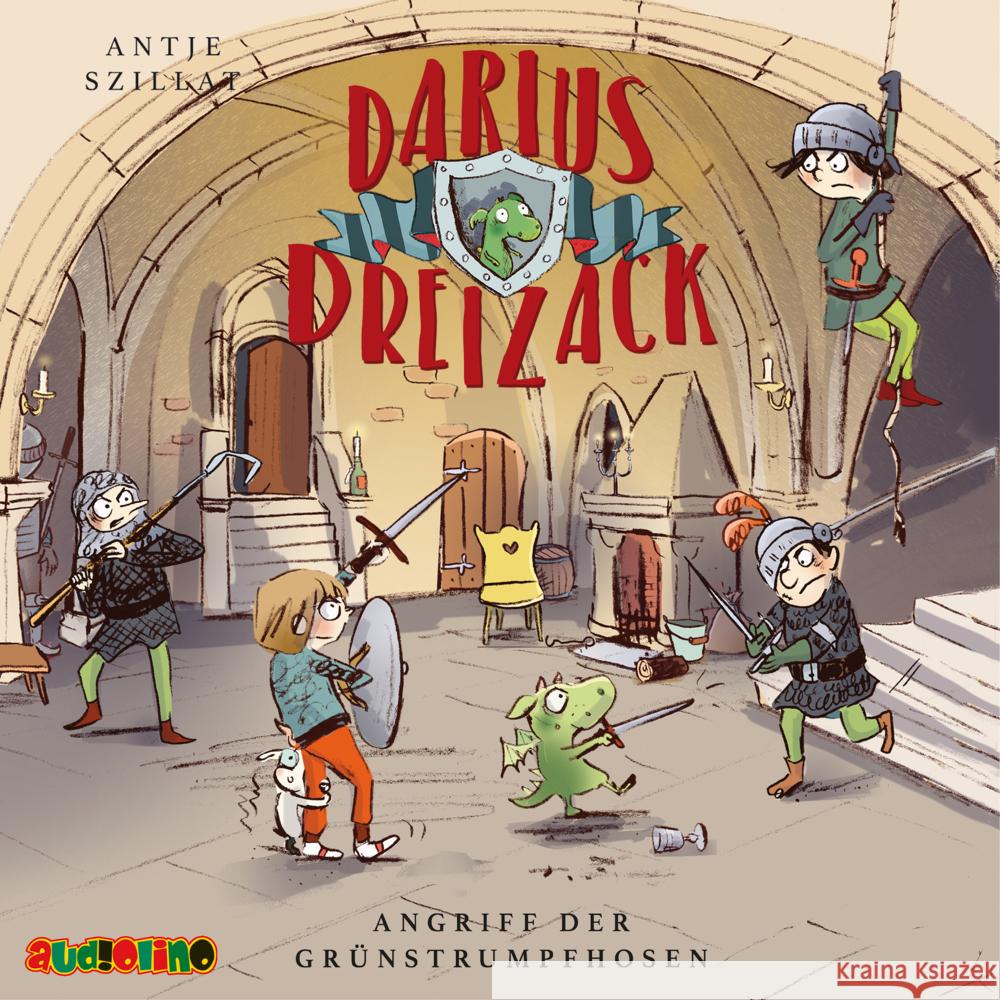 Darius Dreizack (2), 2 Audio-CD Szillat, Antje 9783867373906