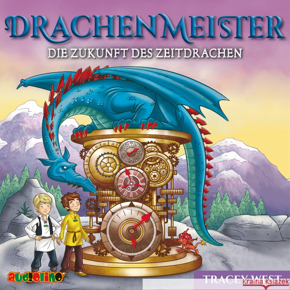 Drachenmeister (15), 1 Audio-CD West, Tracey 9783867373920 Audiolino