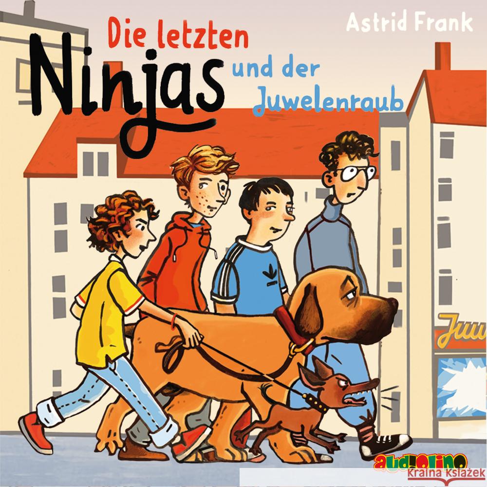 Die letzten Ninjas und der Juwelenraub, 1 Audio-CD Frank, Astrid 9783867374101 Audiolino