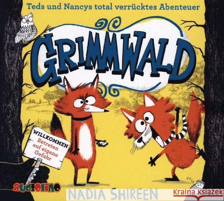 Grimmwald, 2 Audio-CD Shireen, Nadia 9783867374149 Audiolino