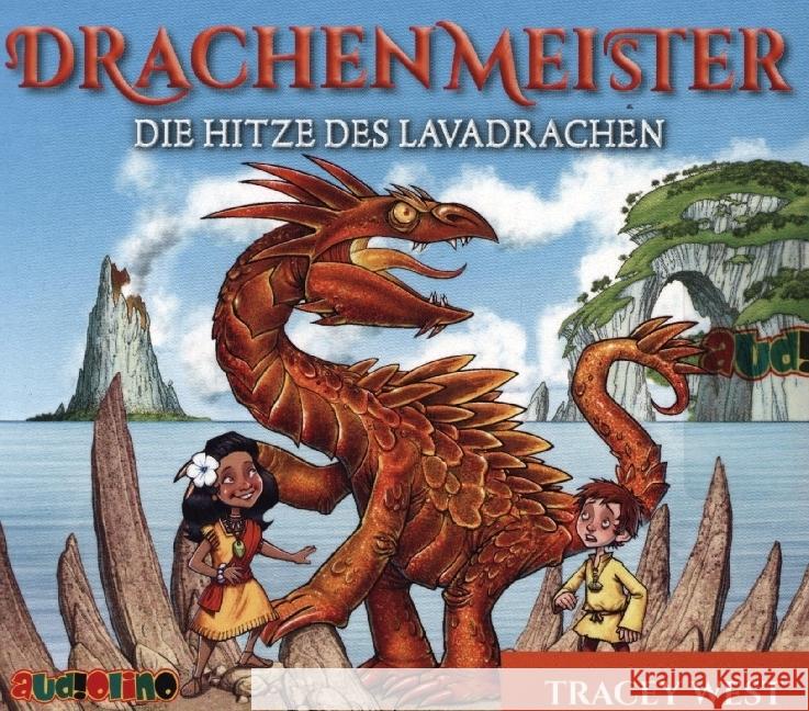 Drachenmeister (18), 1 Audio-CD West, Tracey 9783867374156 Audiolino