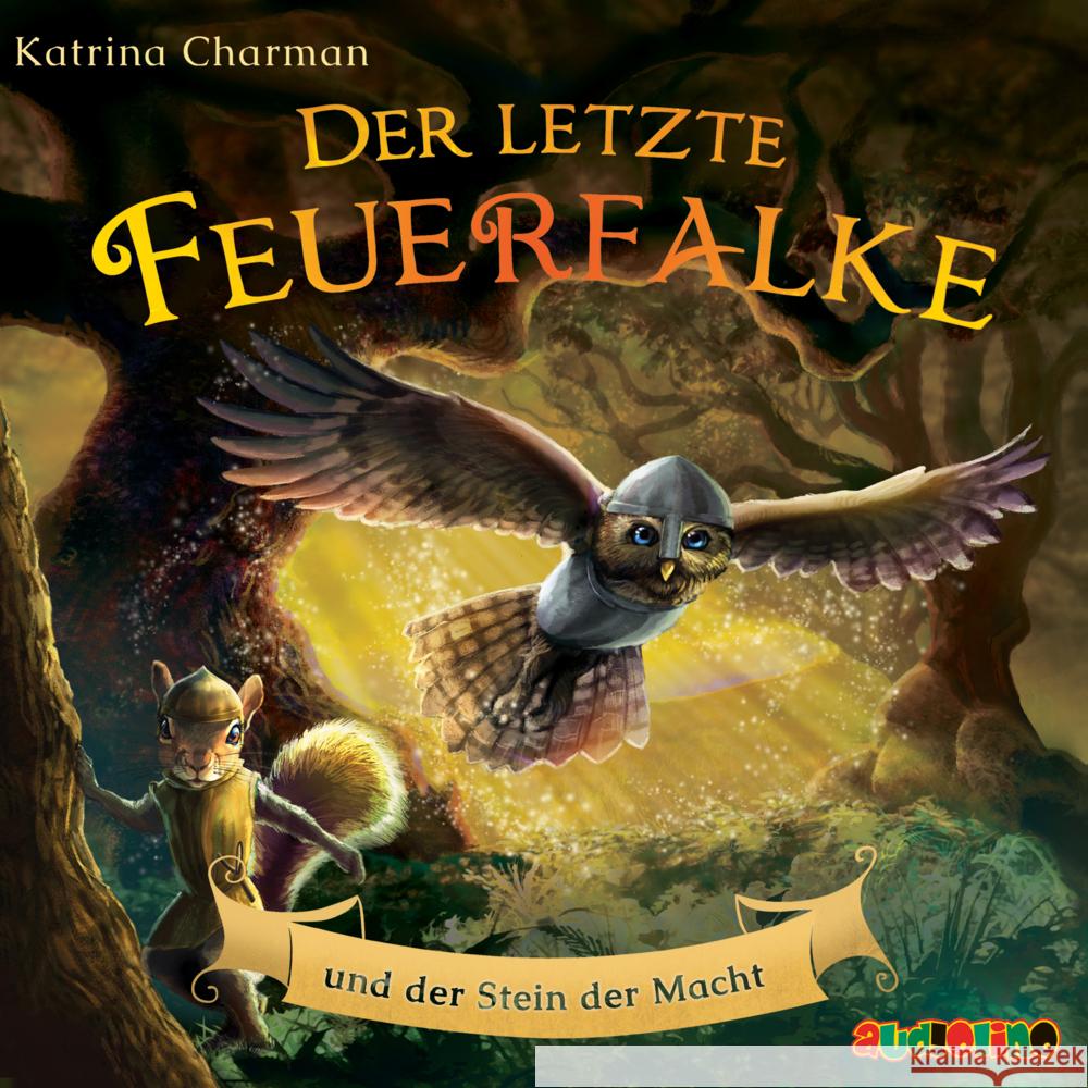 Der letzte Feuerfalke und der Stein der Macht, 1 Audio-CD Charman, Katrina 9783867374170