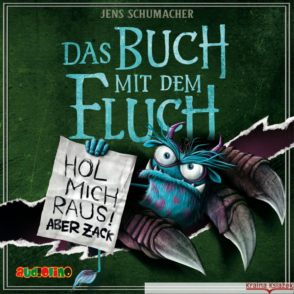Das Buch mit dem Fluch (2), 1 Audio-CD Schumacher, Jens 9783867374231 Audiolino