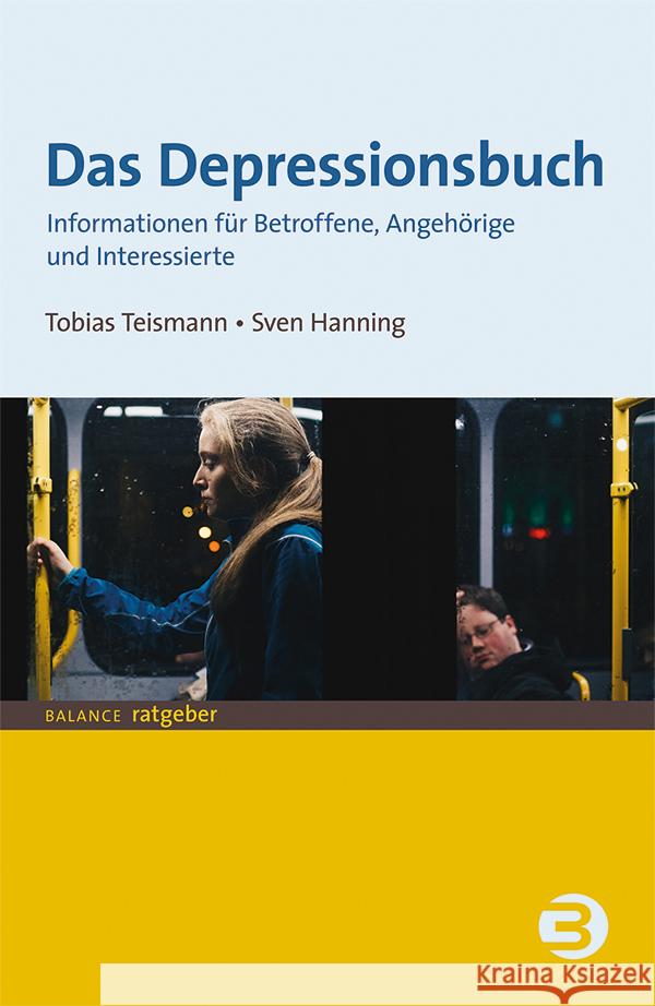 Das Depressionsbuch Teismann, Tobias, Hanning, Sven 9783867391818 Balance buch + medien