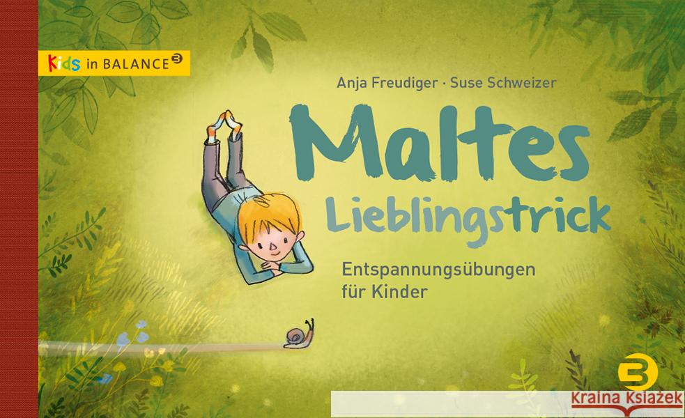 Maltes Lieblingstrick Freudiger, Anja 9783867392044 Balance buch + medien