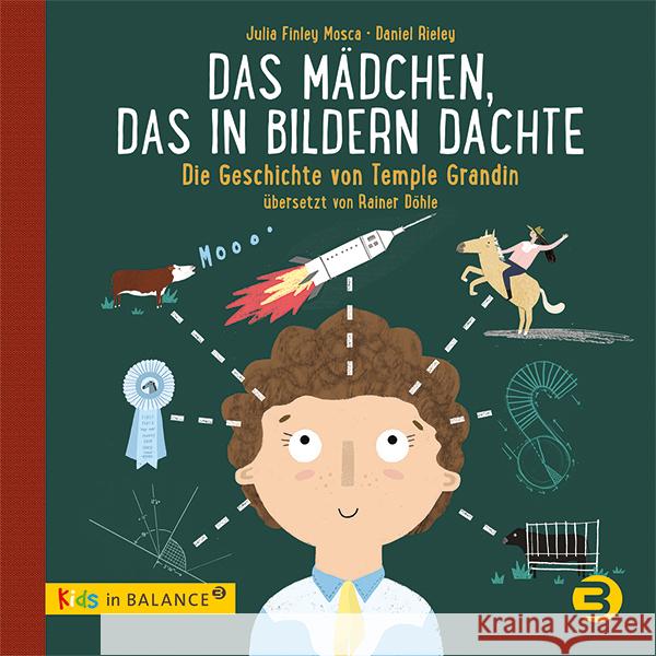 Das Mädchen, das in Bildern dachte Mosca, Julia Finley 9783867392099 Balance buch + medien